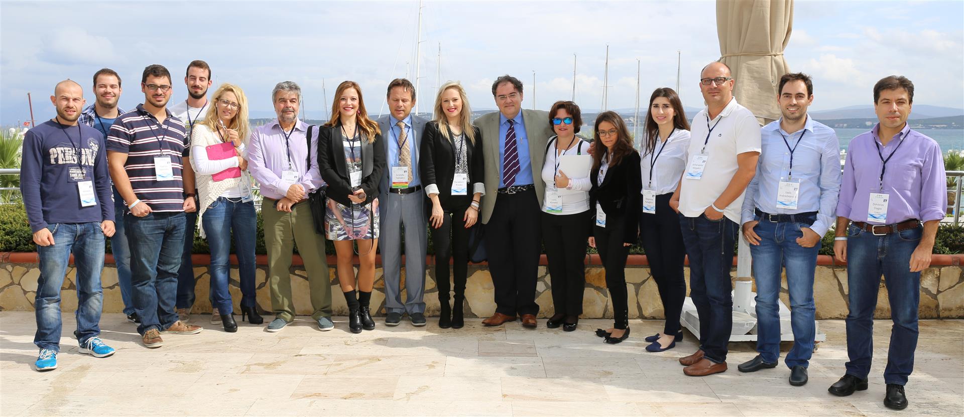 Members of Hellenic Society Toxicology in Cesme